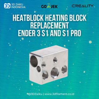 Creality Ender 3 S1 and S1 Pro Heatblock Heating Block Replacement